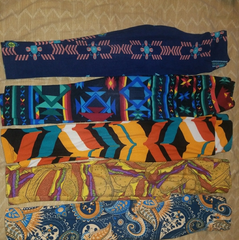 Lularoe Small leggings bundle